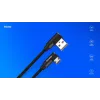 SAVIO CL-162 Mobiltelefonkabel Schwarz