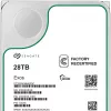 Seagate Exos ST28000NM000C-FR 28 TB SATA-600 Festplatte, 7200 U/min, Factory Refurbished