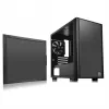 Thermaltake Versa H17 Micro Tower Schwarz