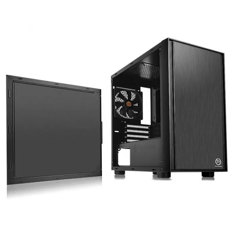 Thermaltake Versa H17 Micro Tower Schwarz