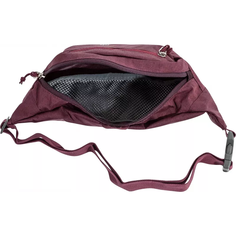 Gürteltasche DEUTER Belt I — Polyamid Ripstop, 1,5 L, 230×70 mm, Rot