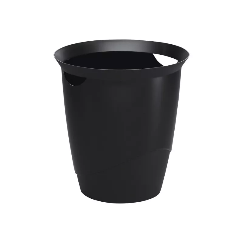 Durable TREND Papierkorb, 16 L, Schwarz