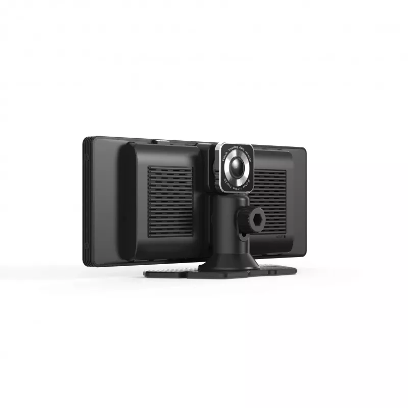 Maxcom MC01 Vibe Multimedia-Bildschirm fürs Auto, Schwarz