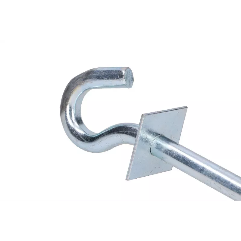 Extralink Hakenbolzen für Abspannhalter 12/350 mm