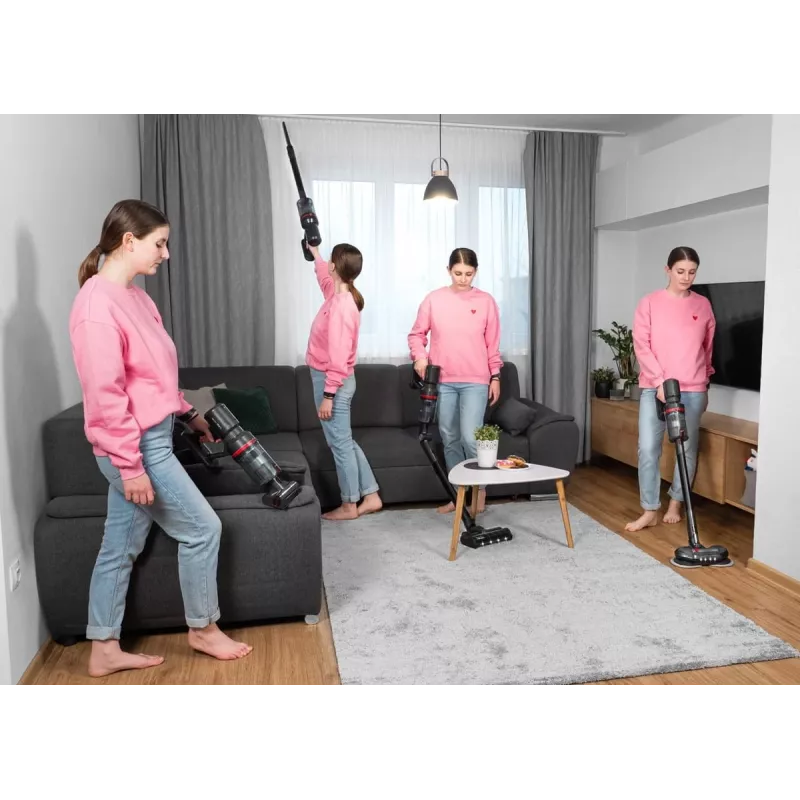 Upright hoover Ultimate Pro+ CONCEPT VP6260