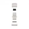 Kabelverschraubung M20 DELOCK, Kunststoff, grau, 10er-Pack
