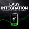 Seagate Enterprise ST4000NM024B interne Festplatte 4 TB 7200 RPM 256 MB 3,5 Zoll Serial ATA III