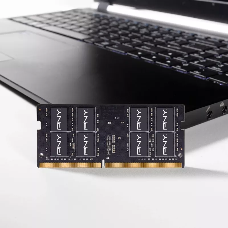 Notebook-Arbeitsspeicher PNY DDR4 8GB 3200MHz 25600 MN8GSD43200-SI BULK