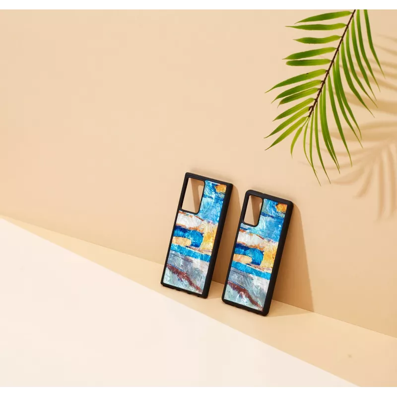 Schutzhülle iKins für Samsung Galaxy Note 20 Ultra — Himmelblau