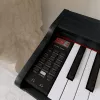 Digitalpiano Kruger & Matz KMDP-45P-BK — mattschwarze Oberfläche, gewichtete Tasten
