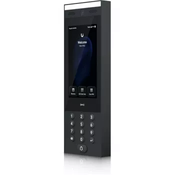 Ubiquiti G3 Intercom INDOOR/OUTDOOR Intercom-Terminal zur Verwaltung von Zutrittsanfragen für Wohn- und Geschäftsgebäude mit Touch-Pass-Unterstützung
