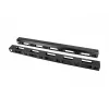 Vertikaler Kabelorganisator LANBERG AK-1212-B 22U Schwarz, Set mit 2 Stück