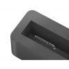 Natec Kangaroo NSD-0954 HDD-Dockingstation für 2,5/3,5-Zoll-SATA, USB 3.2 Gen 1, Schwarz