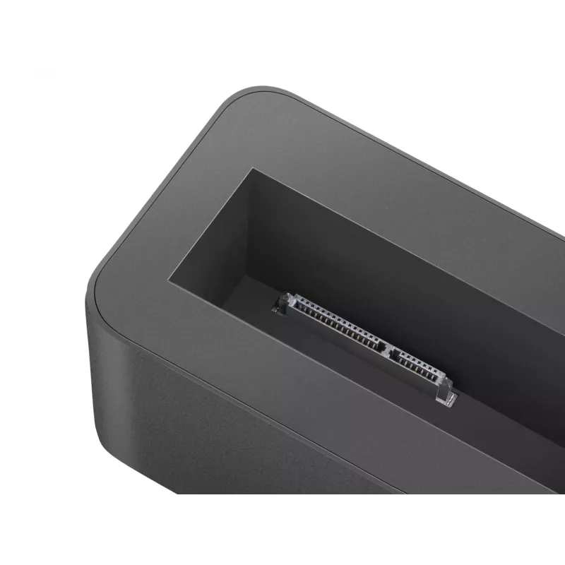 Natec Kangaroo NSD-0954 HDD-Dockingstation für 2,5/3,5-Zoll-SATA, USB 3.2 Gen 1, Schwarz