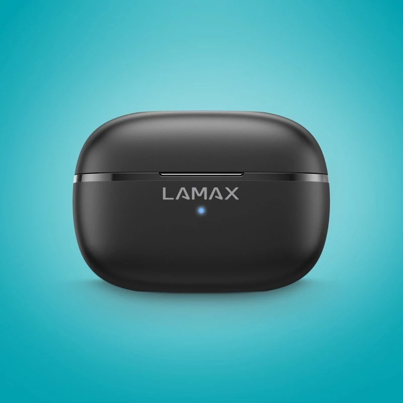 LAMAX Electronics Clips1 Play Headset Wireless In-Ear-Anrufe/Musik USB Typ-C Bluetooth - Headset - Wireless