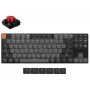 Keychron K1 K1X-A1 kabellose Tastatur, Schwarz