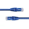 Patchkabel QOLTEC 54534 2xRJ45 UTP CAT6 5m Schwarz