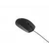 Kabelgebundene Büromaus NATEC Ruff Plus USB Typ-A, rechtshändig, 1200 DPI, 3 Tasten, schwarz