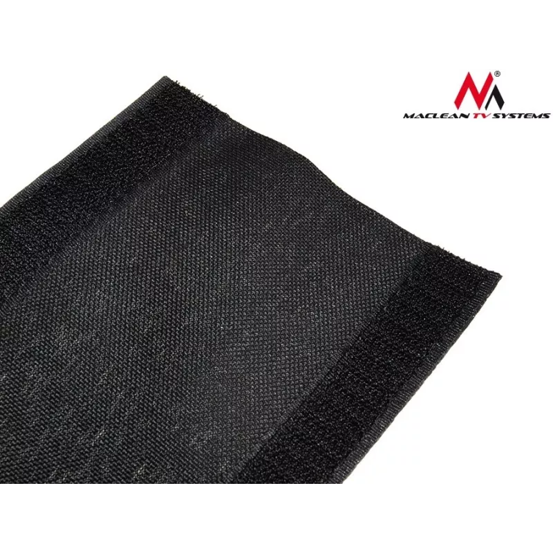 Kabelhülle Maclean MCTV-677 B Schwarz