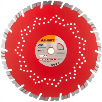 Diamantscheibe Smart365 SM-10-350HD 350x25,4 mm zum Schneiden von harten Materialien