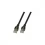 EFB-Elektronik RJ45-Patchkabel Cat.5e SF/UTP PVC CCA schwarz 2m Hersteller: EFB Elektronik (K5456.2)