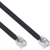 InLine Modular Kabel RJ12 Stecker / Stecker 6P6C 20m