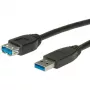 ROLINE USB 3.0 Kabel, Typ A-A, ST/BU 1,8m (11.02.8978)