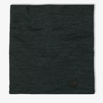 Buff Merino Heavyweight Solid Forest Halswärmer – nahtloser Merinowolle-Halswärmer, unisex, dunkelgrün