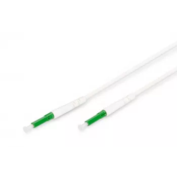 Digitus FTTH vorkonfektioniertes Dropkabel Blaseinzug Singlemode 1 Faser LC/APC 30 m