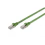 Netzwerkkabel Digitus CAT 6A S/FTP RJ-45 3m Grün