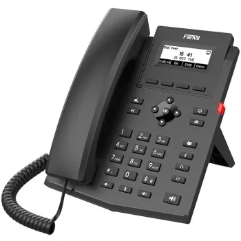 IP-Telefon Fanvil X301W Schwarz