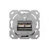 Digitus DN-9006-N CAT 6, Klasse E, Datendose, geschirmt, Aufputz, weiß
