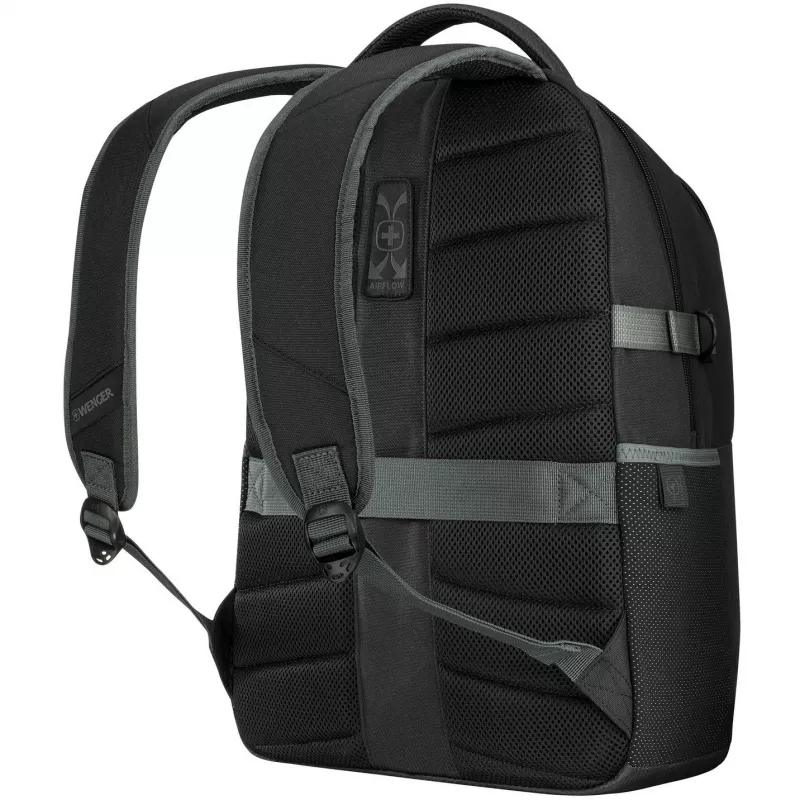 Wenger NEXT Ryde 612567 Laptop-Rucksack 16 Zoll (40,6 cm), Gravity Black