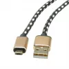 ROLINE 11.02.8820 USB-Kabel 1,8 m USB 2.0 USB-C Micro-USB B Schwarz - Gold (11.02.8820)