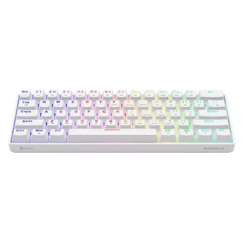 Mechanische Tastatur Whiteout X2, Brown Outemu, Hot Swap Savio Savgk-whit