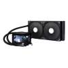 TRYX PANORAMA 280 Prozessor Flüssigkeitskühlsystem 14 cm Schwarz 1 Stück