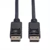 ROLINE - DisplayPort-Kabel - DisplayPort (M) auf DisplayPort (M) - 1 m - Schwarz (11.04.5761)