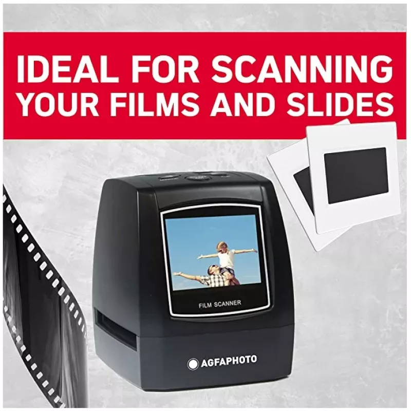 AgfaPhoto AFS100 Filmscanner (35mm/135, Dias)