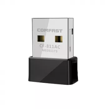 USB-WLAN-Adapter Comfast CF-811AC – Dualband 2,4 GHz/5 GHz, bis zu 650 Mbit/s