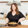 Staub Chistera 40511-472-0 Bräter 28 cm, rund, Gusseisen, 3,7 l, schwarz
