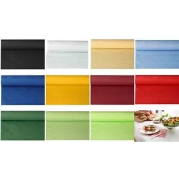 PAPSTAR Tischdecke 100x1,2m weiß (18548)
