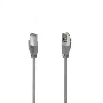 Hama 00200669 Netzwerkkabel Grau 3 m Cat5e F/UTP (FTP)