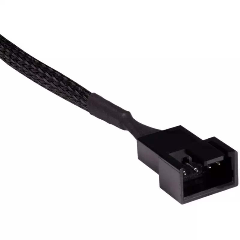 Alphacool 18681 Y-Splitter 4-Pin auf 3x 4-Pin PWM Kabel 60 cm, schwarz