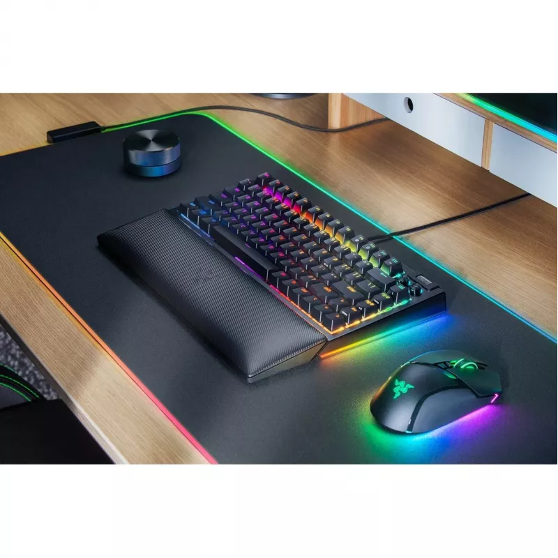 Tastatur Razer BlackWidow V4 Gaming USB QWERTY US English Schwarz