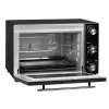 LAFE HeatMaster PIW-005 Elektrobackofen, 48 L, 1800 W, Umluft, Drehspieß
