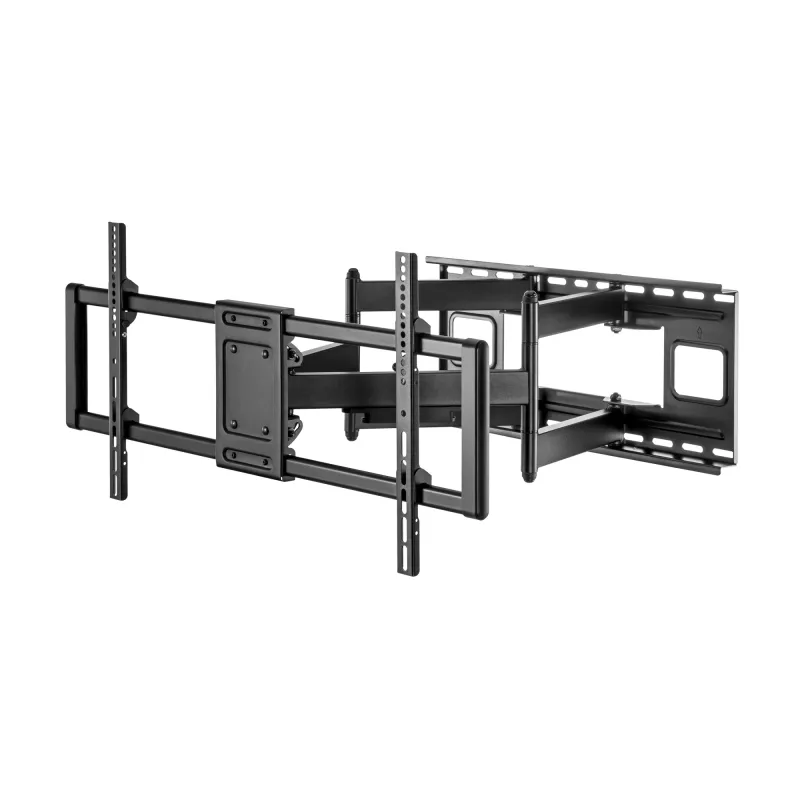Sbox PLB-7486 neig- und schwenkbare TV-Wandhalterung, 43-100 Zoll, bis 120 kg, VESA 800x400