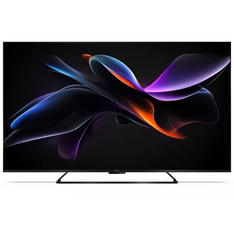 Sharp | 65HR7265E | 65 | Smart TV | Google TV | Schwarz