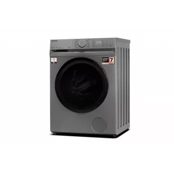 schlank washing machine Toshiba TW-BL80A2PL(SS), 8 kg