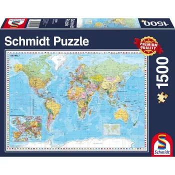 Puzzle Schmidt Spiele 58289 1500 Teile Karten