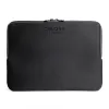 Tucano Second Skin colour - Notebook-Hülle - 31,8 cm (12,5) - Schwarz